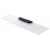 Nimco NIKAU Polička, dĺžka 600 mm, matné sklo/čierna mat NKC 30091B-60-90