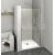 Polysan ZOOM LINE sprchové dvere do niky 100x190 cm Číre/Chróm Lietacie dv. ZL1210