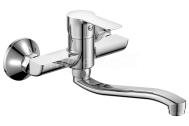 Bruckner BARON nástenná batéria, rozteč 150mm, chróm