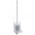 Nimco MAYA WC kefa s držiakom, matné sklo/chróm MA 29094CN-26