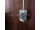 Nimco MAYA WC kefa s držiakom, matné sklo/chróm MA 29094CN-26