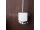 Nimco MAYA WC kefa s držiakom, biela keramika/chróm MA 29094KN-26
