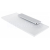 Nimco MAYA Polička, dĺžka 200 mm, matné sklo/chróm MA 29091B-20-26
