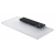 Nimco MAYA Polička, dĺžka 200 mm, matné sklo/čierna mat MAC 29091B-20-90