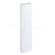 Ravak COMFORT SB bočná vysoká skrinka 40x160x16,5cm, biela/biela+Cleaner