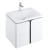 Ravak BALANCE SD Skrinka pod umývadlo SD 60x50x46,5cm, biela/grafit+Cleaner