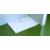 Ravak Vanička GIGANT PRO Flat 100x80 biela z liateho mramoru + sifón