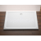 Ravak Vanička GIGANT PRO Flat 100x80 biela z liateho mramoru