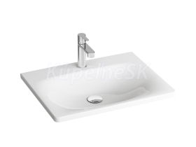 Ravak BALANCE 800 umývadlo nábytkové 80x46,5cm, bez prepadu, keramické, otvor pre batériu