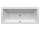 Ravak FORMY 01 SLIM Vaňa akrylátová obdĺžniková 180x80 snowwhite+Cleaner