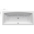 Ravak FORMY 02 SLIM Vaňa akrylátová obdĺžniková 180x80 snowwhite+Cleaner