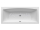 Ravak FORMY 02 SLIM Vaňa akrylátová obdĺžniková 180x80 snowwhite+Cleaner