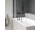 Ravak CHROME SLIM Vaňa akrylátová obdĺžniková 170x75 snowwhite+Cleaner