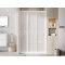 Ravak ASDP3-100 Sprchové dvere posuvné trojdielne 100x198 cm, white, Pearl