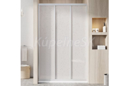 Ravak ASDP3-120 Sprchové dvere posuvné trojdielne 120x198 cm, white, Pearl + Cleaner