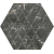 Paradyz MARVELSTONE GREY HEKSAGON GRES SZKL. MAT. 19,8X17,1