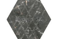 Paradyz MARVELSTONE GREY HEKSAGON GRES SZKL. MAT. 19,8X17,1