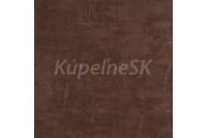 Rako CONCEPT DAA4H601 dlažba hnedá 45x45x0,8cm,mrazuvzd.,R9, 1.tr.