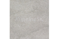 Rako KAAMOS DAK4H587 šedá, dlažba matná, 45x45x0,8 cm,mrazuvzd.,rektifik.,R10,1.tr.