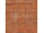 Rako SIENA DAR4H664 hnedá 45x45x0,8 dlažba matná,mrazuvzd.,rektifik.,R9,1.tr.