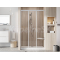 Ravak ASDP3-90 Sprchové dvere posuvné trojdielne 90x198 cm, satin, transparent 00V70UR2Z1