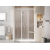 Ravak ASDP3-100 Sprchové dvere posuvné trojdielne 100x198 cm, white, Grape 00VA01R2ZG