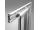 Ravak ASDP3-110 Sprchové dvere posuvné trojdielne 110x198 cm, white, Transparent + Cleaner