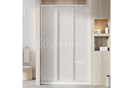 Ravak ASDP3-120 Sprchové dvere posuvné trojdielne 120x198 cm, satin, pearl + Cleaner