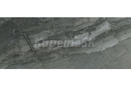 Tubadzin Modern Basalt black obklad 29,8x74,8cm, lesk,rektifikovaný