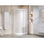 Ravak SKCP4-90 štvrťkruhový sprchový kút, 90x90x195cm, white, Pearl + Cleaner