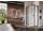 Ravak SKCP4-80 štvrťkruhový sprchový kút, výška 195cm, black, Transparent
