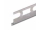 Glass Profile GPS4/DX/12 spádový profil pravý nerez satin 200cm, 12,5mm na podlahu k stene