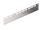 Glass Profile GPS5/10 ukončovací profil spádovania nerez satin 125cm, 10/23mm, na podlahu