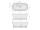 Polysan DELONIX voľne stojaca vaňa liaty mramor 170x84x61,5cm, biela