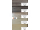 Korner EVO plastová soklová LIŠTA 70mm dľžka 2,5m na vedenie kábla, 028E Dub Aspen