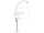 Alveus SET kuchynský drez ROCK 130 so sifónom 78x48 White + batéria DAJANA chróm