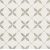 Cersanit PATCHWORK CLOVER GREY PATTERN 29,8X29,8 G1, dlažba, mat. OP867-007-1,1.tr.