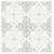 Cersanit PATCHWORK CLOVER WHITE PATTERN 29,8X29,8 G1, dlažba, mat. OP867-003-1,1.tr.