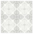 Cersanit PATCHWORK CLOVER WHITE PATTERN 29,8X29,8 G1, dlažba, mat. OP867-003-1,1.tr.