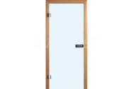 JAP sklenené krídlové dvere 70/197cm, float číry