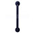 Ideal Standard S645236 Komerční sektor Opěrné madlo 45cm modré
