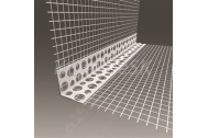 Celox VERTEX Omietnik rohový s textíliou PVC 80x120mm, 2,5m 153940