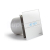 Cata E-100 GTH kúpeľňový ventilátor axiálny s automatom, 4W/8W, potrubie 100mm, biela