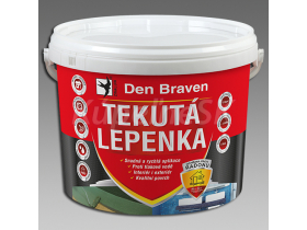 Den Braven Tekutá lepenka 09.S-T8, 7kg, 2-komplet, + 3m pásu