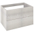 Sapho TREOS umývadlová skrinka 75x53x50,5cm, dub Polar (TS072)