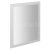 Sapho NIROX zrkadlo v ráme 600x800x28mm, biela (LA611)