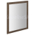 Sapho NIROX zrkadlo v ráme 600x800x28mm, borovica rustik (LA612)