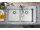 Hansgrohe 43303800 Vstavaný drez S71 S711-F765, 370/370, nerezová oceľ