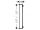 Hansgrohe 13604000 Predlžovacia rozeta ShowerSelect glass, chróm