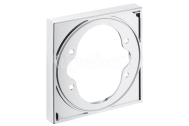 Hansgrohe 13604000 Predlžovacia rozeta ShowerSelect glass, chróm